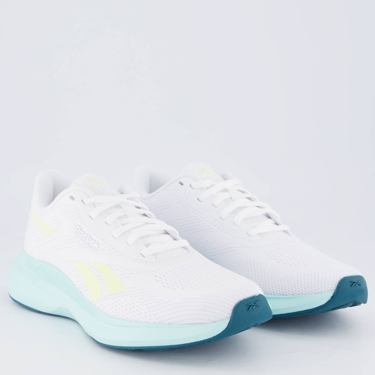 Tênis Reebok Energen Run 4 Feminino Branco e Verde Branco/Verde 2