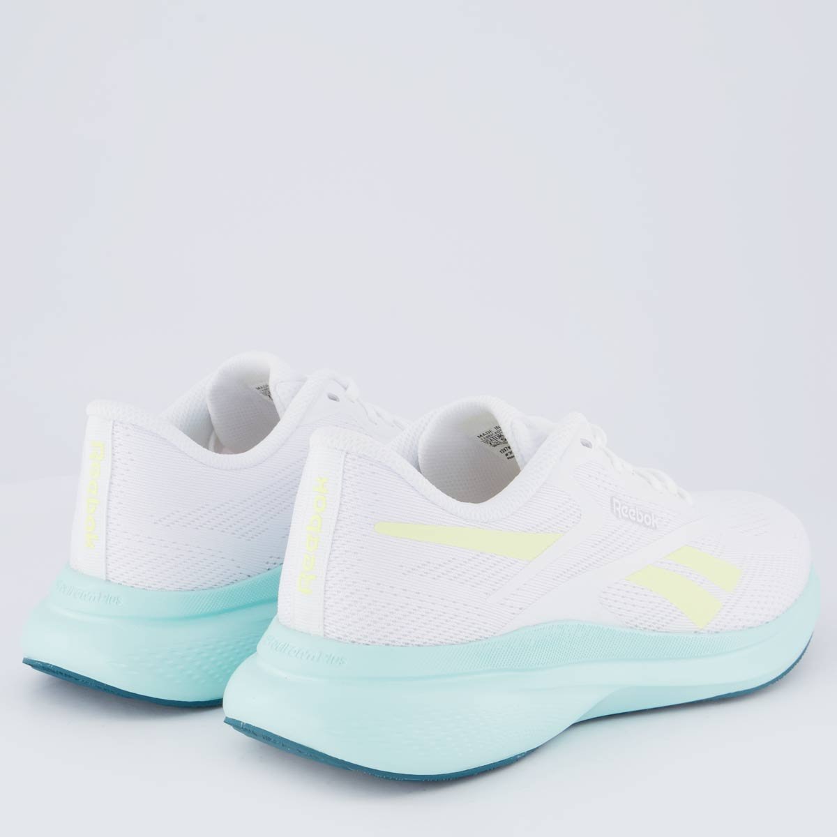 Tênis Reebok Energen Run 4 Feminino Branco e Verde Branco/Verde 3