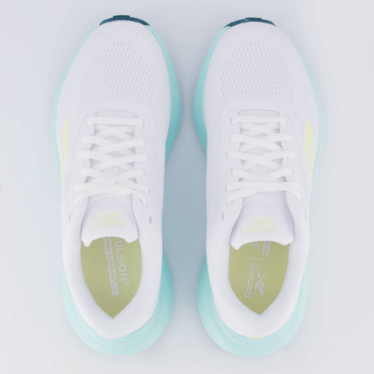 Tênis Reebok Energen Run 4 Feminino Branco e Verde Branco/Verde 4