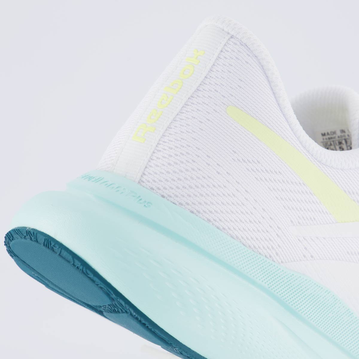 Tênis Reebok Energen Run 4 Feminino Branco e Verde Branco/Verde 6