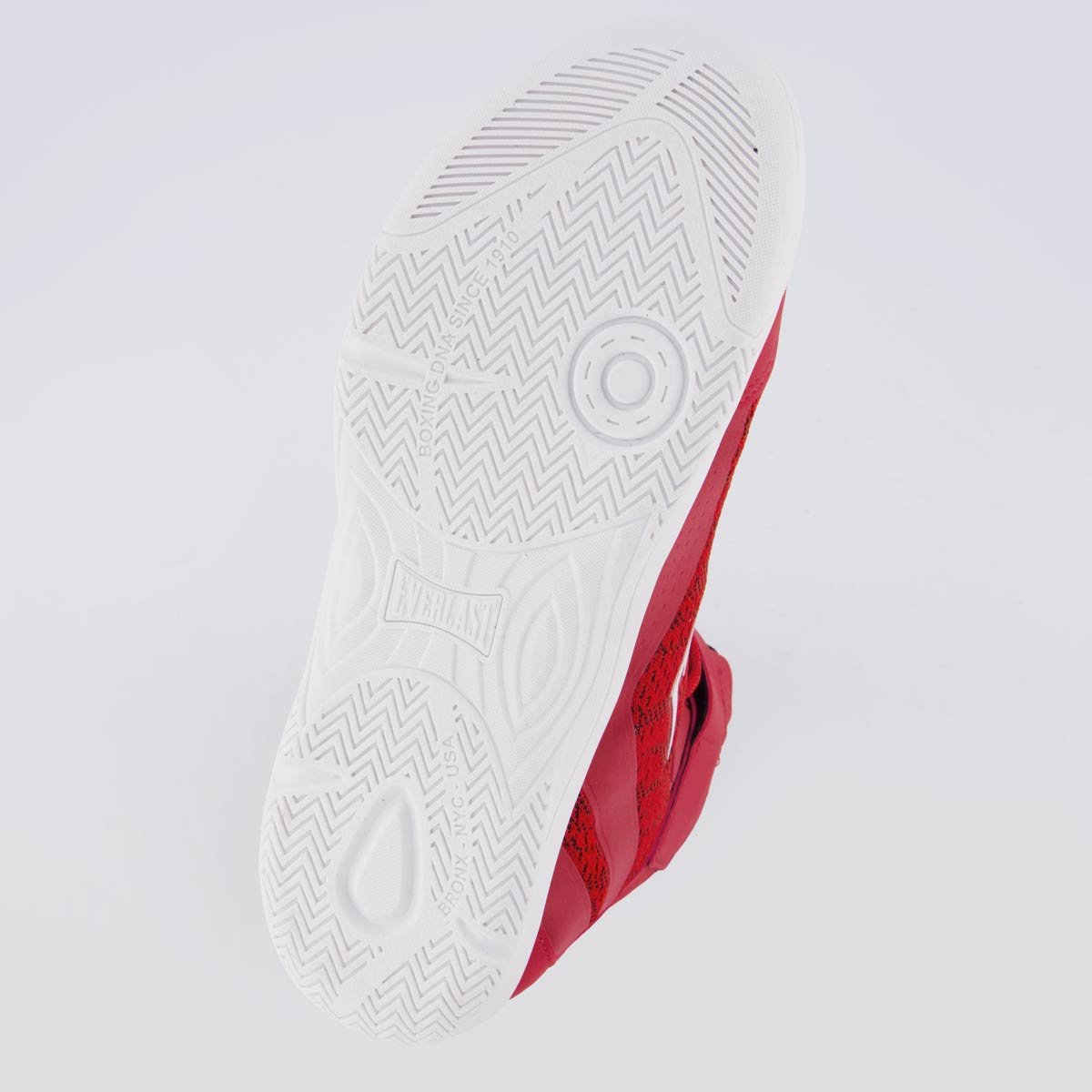 Tênis Everlast Forceknit 6 Vermelho e Branco Vermelho 5