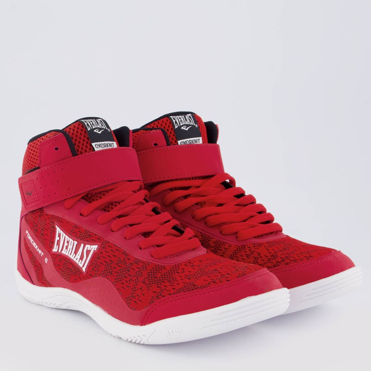Tênis Everlast Forceknit 6 Vermelho e Branco Vermelho 2