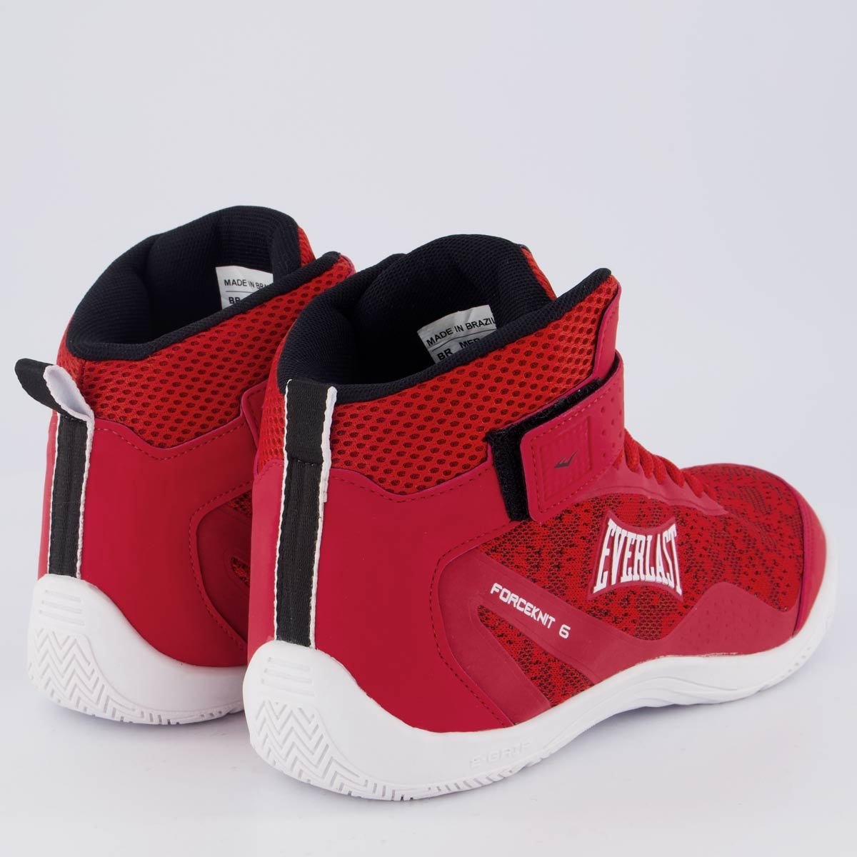 Tênis Everlast Forceknit 6 Vermelho e Branco Vermelho 3