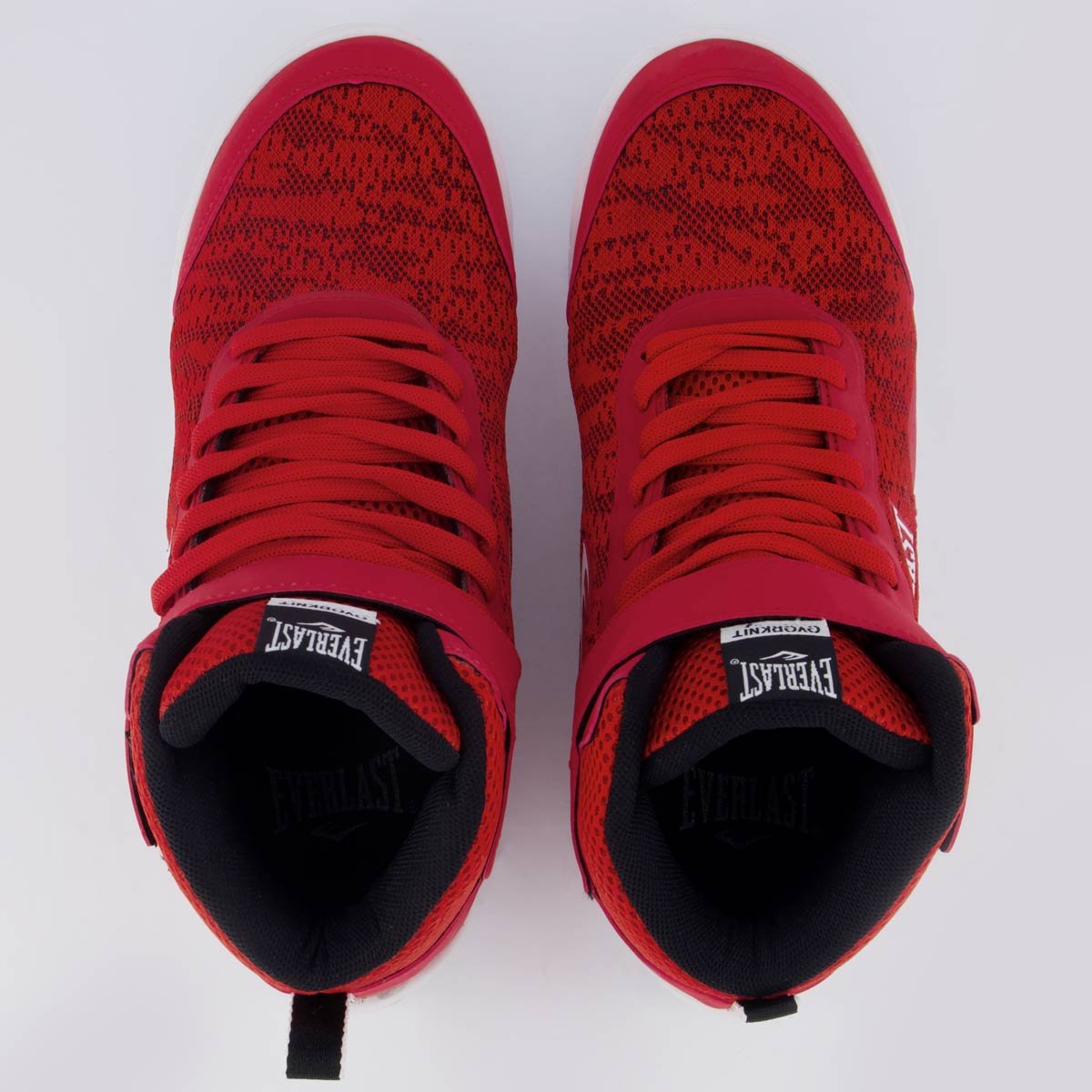 Tênis Everlast Forceknit 6 Vermelho e Branco Vermelho 4