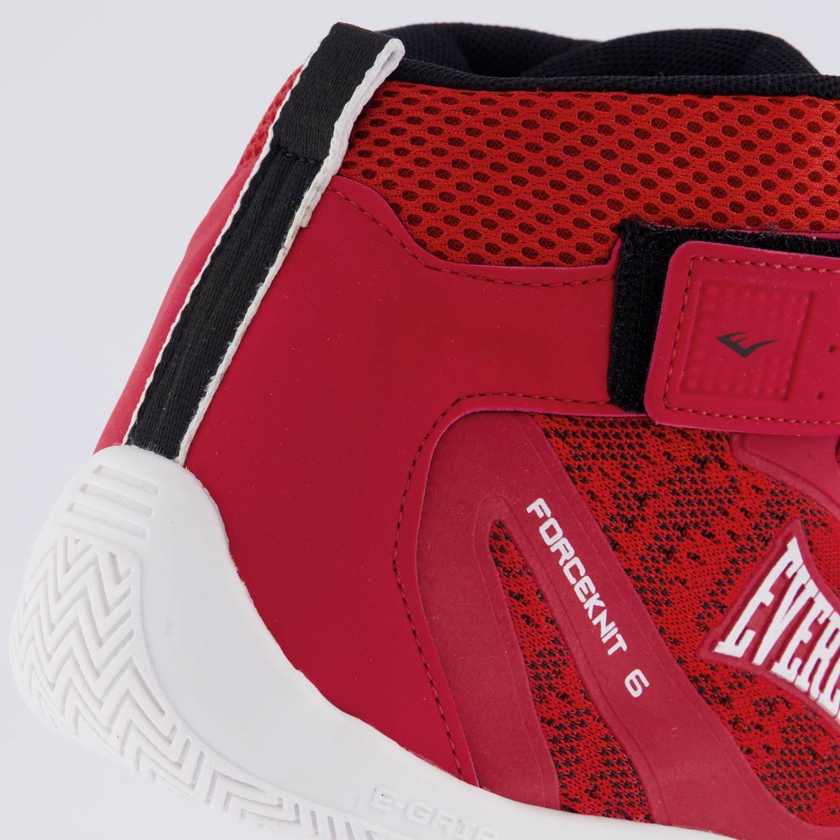 Tênis Everlast Forceknit 6 Vermelho e Branco Vermelho 6