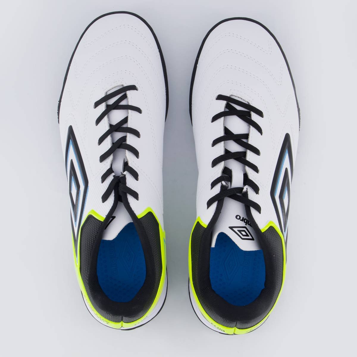 Chuteira Umbro Adamant Master Class Club Society Branca e Verde Branco 4