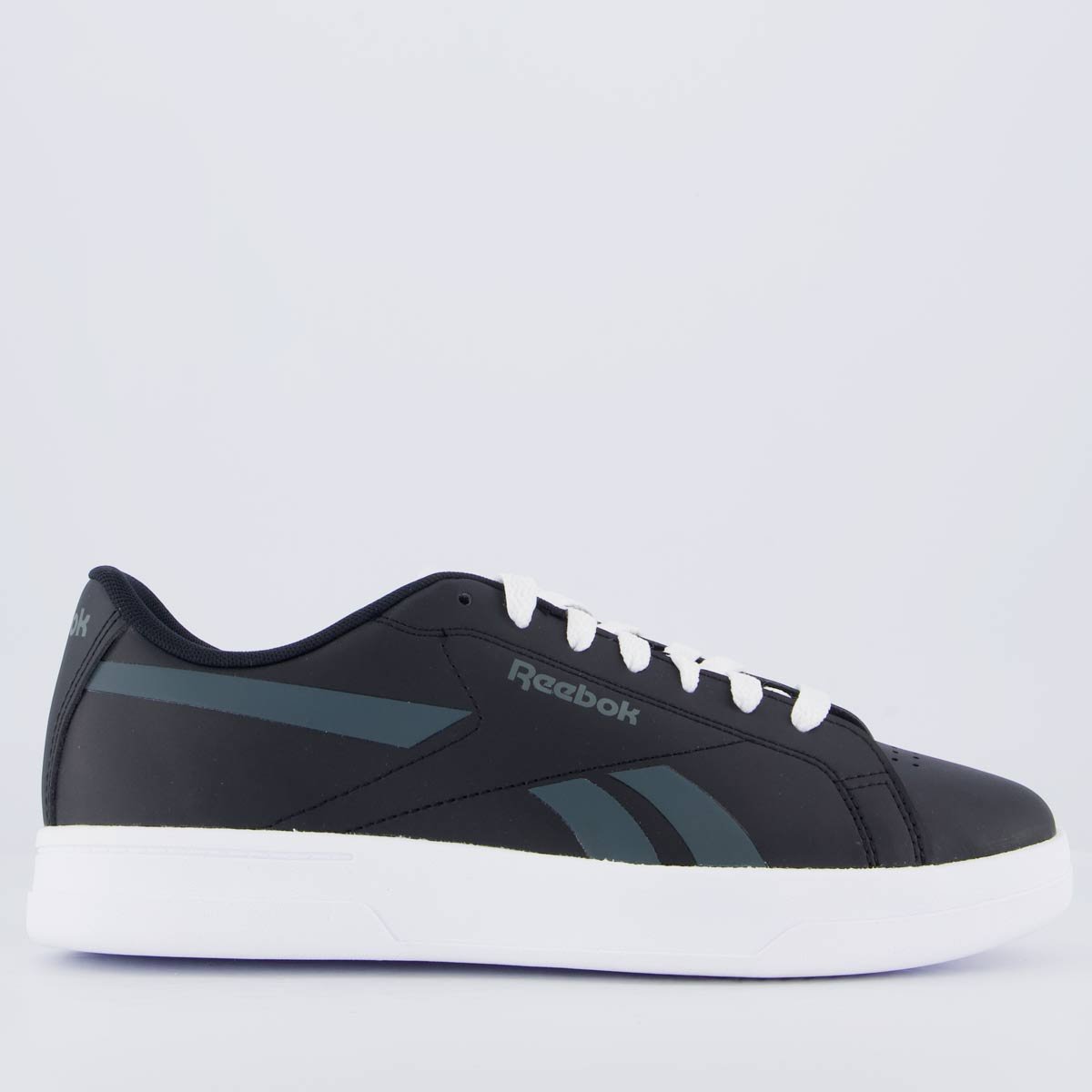 Tênis Reebok Prime Grounds Preto e Branco
