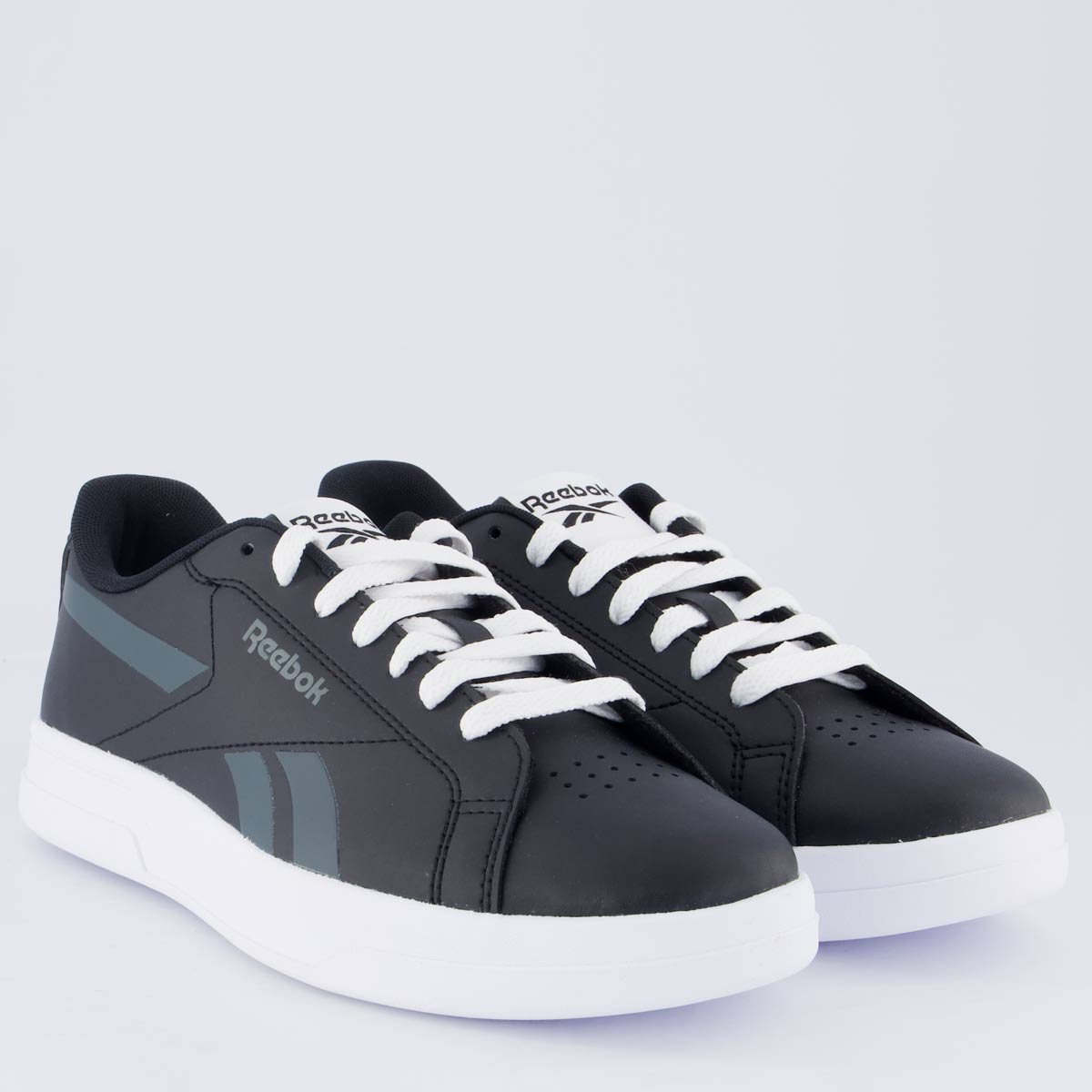 Tênis Reebok Prime Grounds Preto e Branco Preto 2