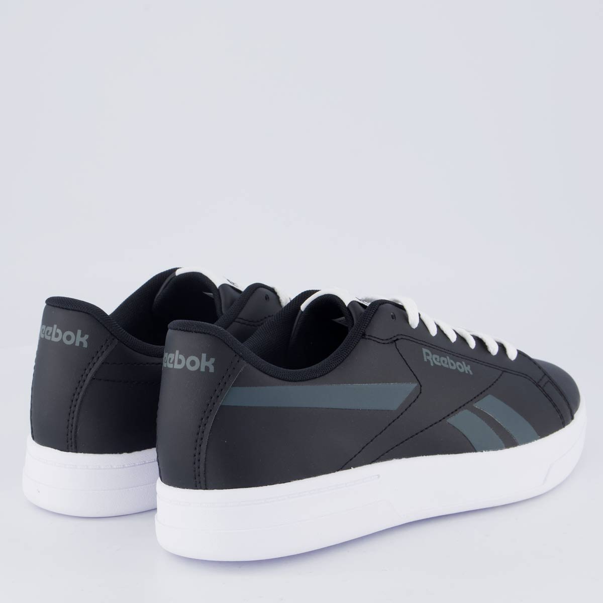Tênis Reebok Prime Grounds Preto e Branco Preto 3