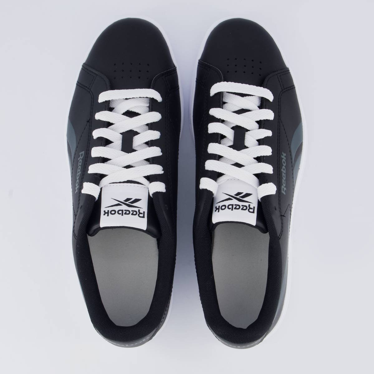 Tênis Reebok Prime Grounds Preto e Branco Preto 4