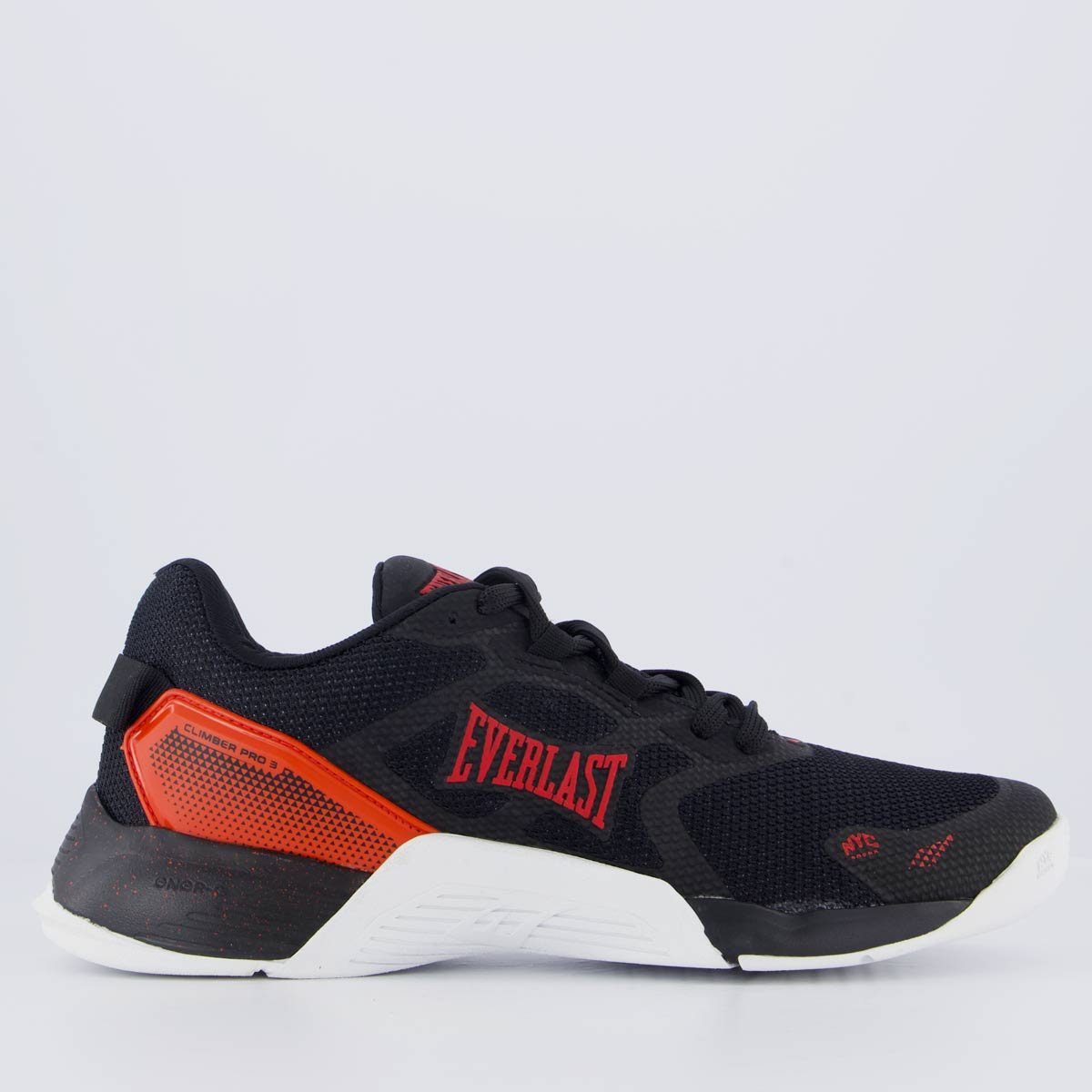 Tênis Everlast Climber Pro 3 Preto e Vermelho
