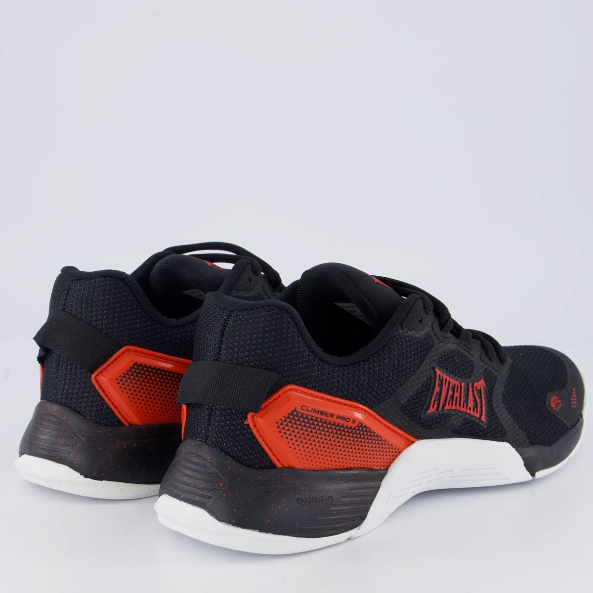 Tênis Everlast Climber Pro 3 Preto e Vermelho Preto 3