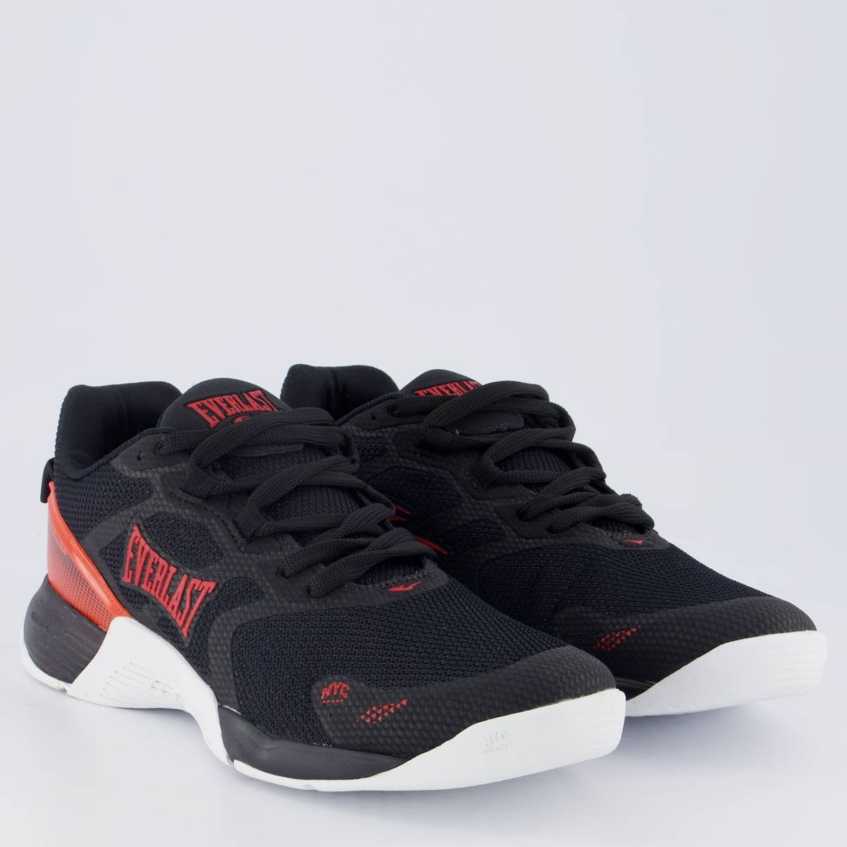 Tênis Everlast Climber Pro 3 Preto e Vermelho Preto 2