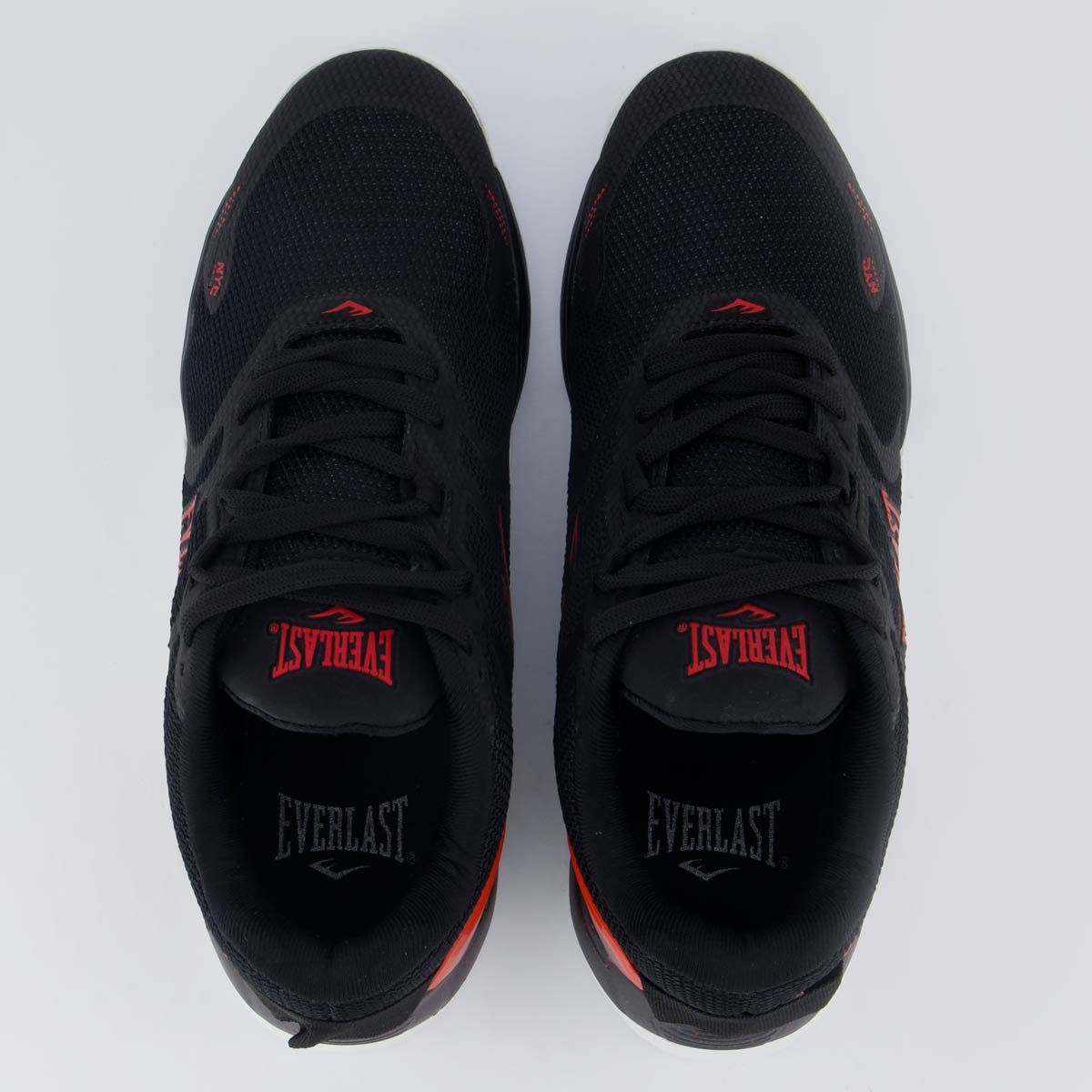 Tênis Everlast Climber Pro 3 Preto e Vermelho Preto 4