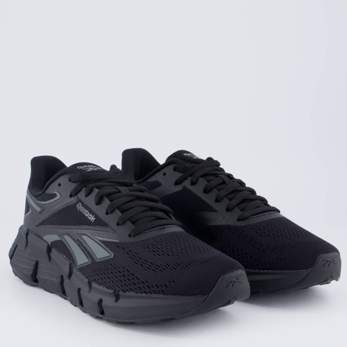Tênis Reebok Zig Dynamica 6 Preto Preto 2