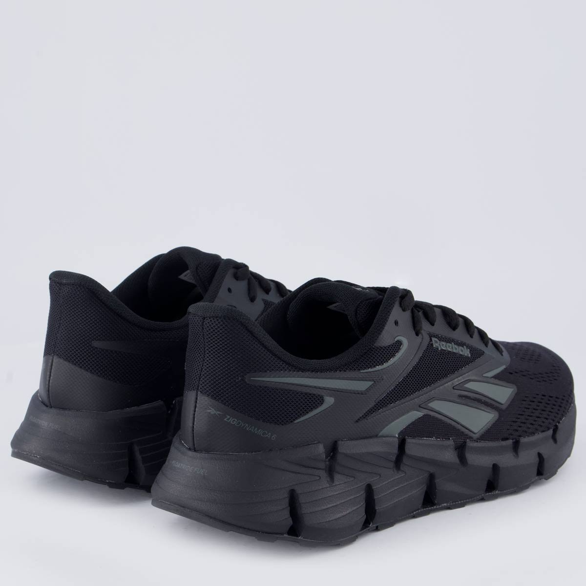 Tênis Reebok Zig Dynamica 6 Preto Preto 3
