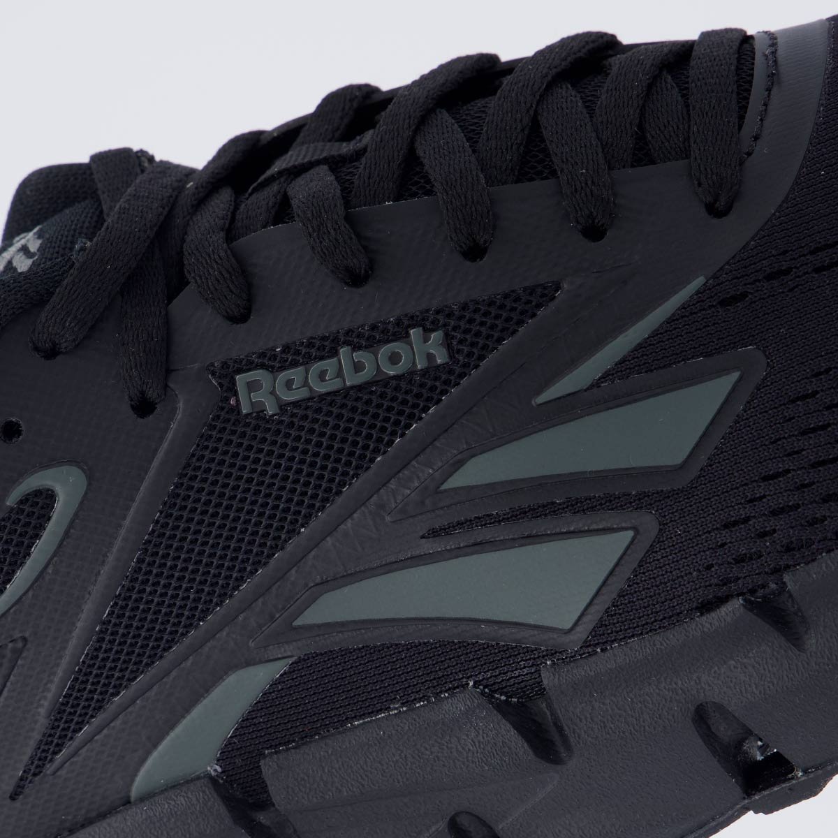 Tênis Reebok Zig Dynamica 6 Preto Preto 7