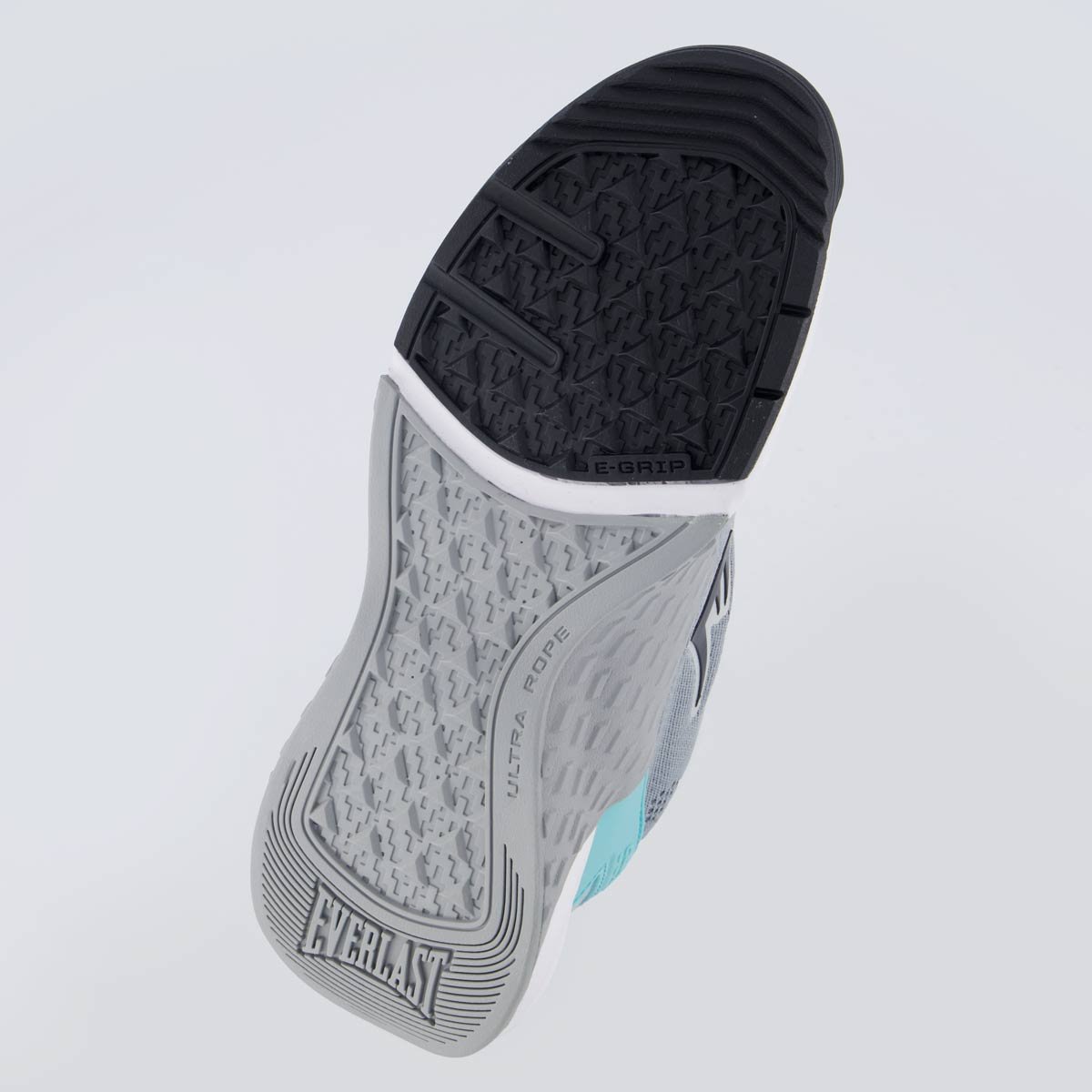 Tênis Everlast Climber Ultra Cinza e Verde Cinza 5