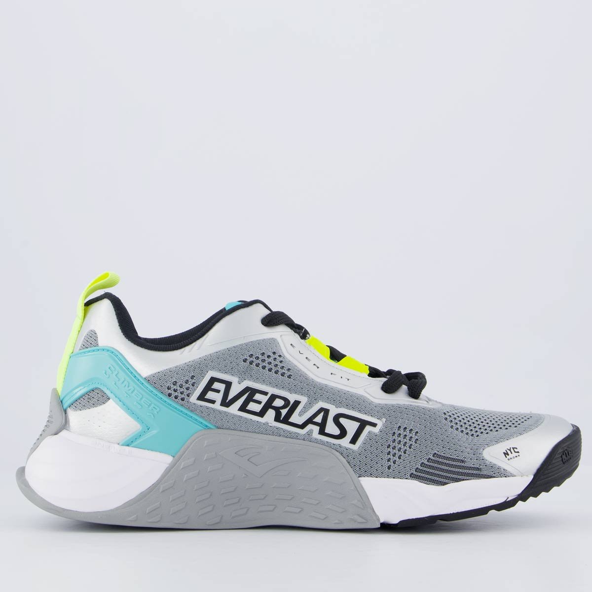 Tênis Everlast Climber Ultra Cinza e Verde