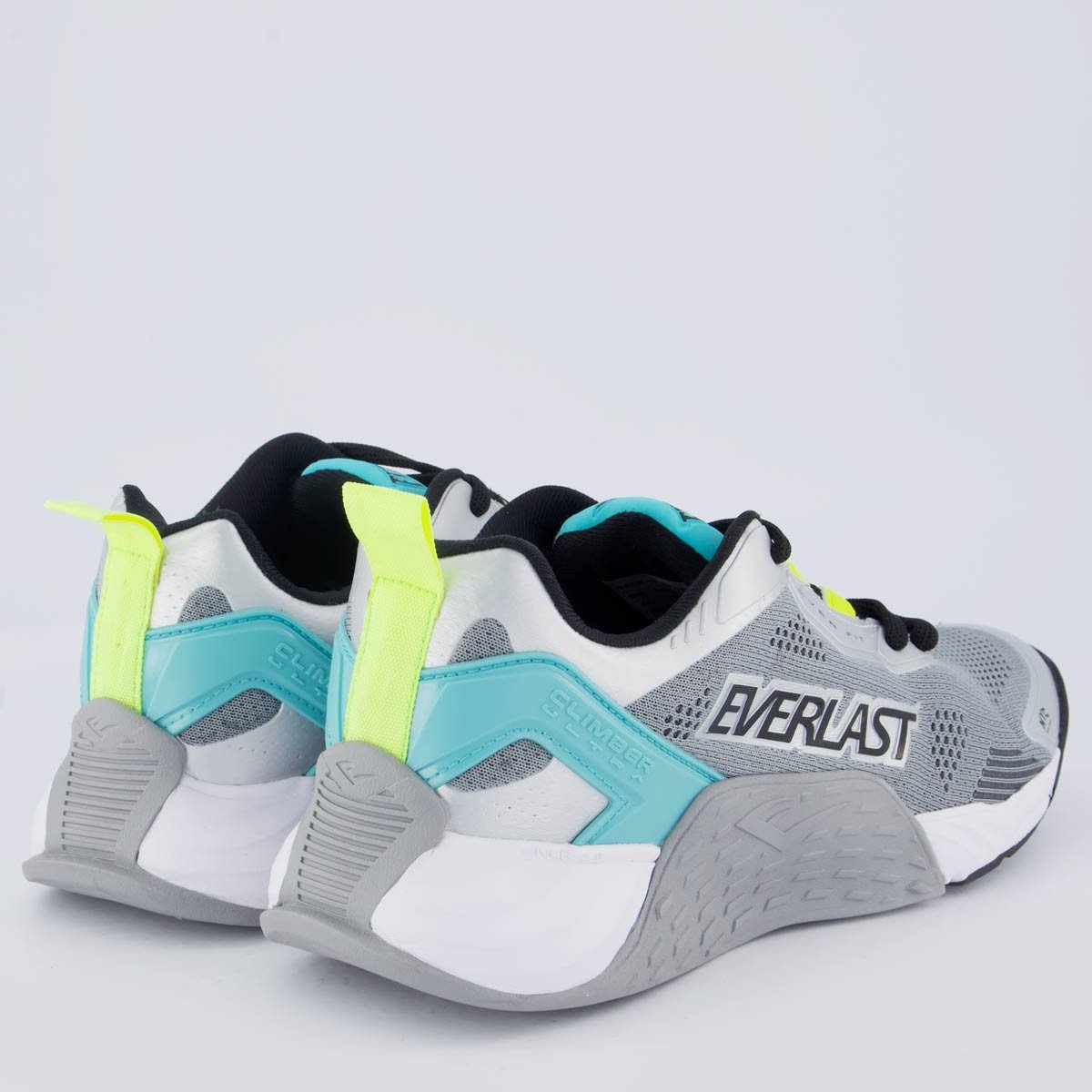 Tênis Everlast Climber Ultra Cinza e Verde Cinza 3