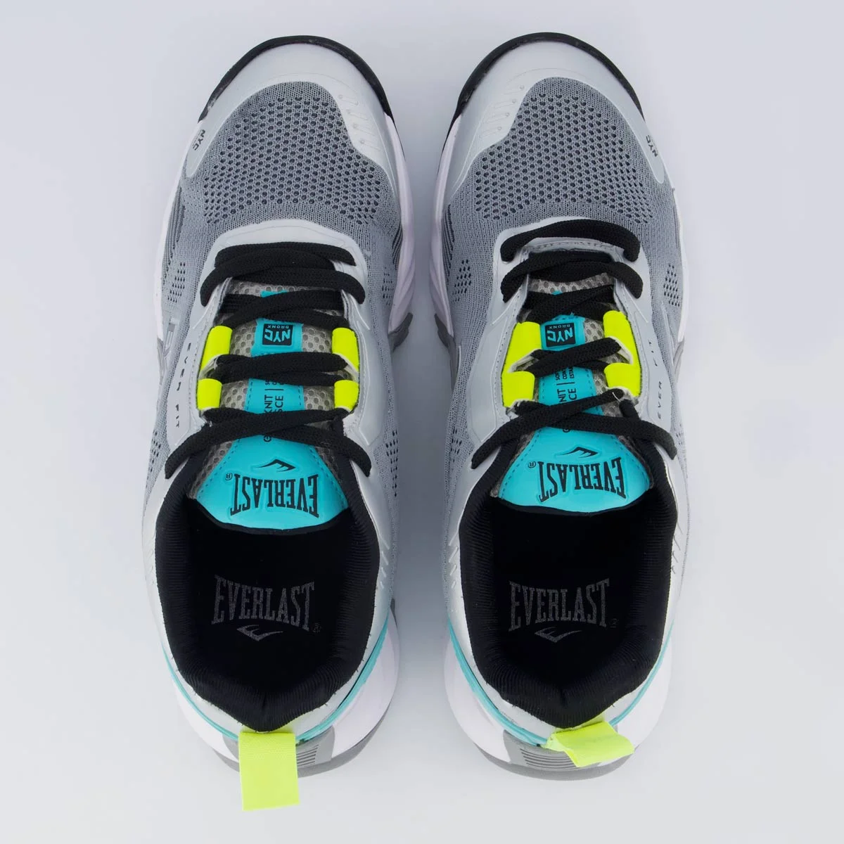 Tênis Everlast Climber Ultra Cinza e Verde Cinza 4