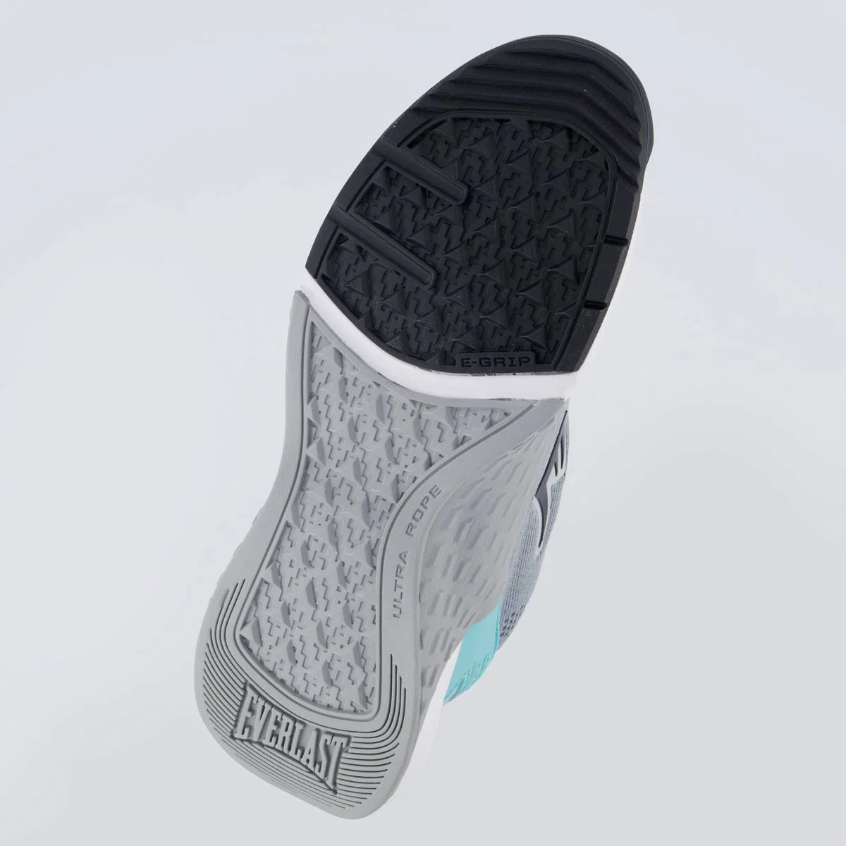 Tênis Everlast Climber Ultra Cinza e Verde Cinza 5