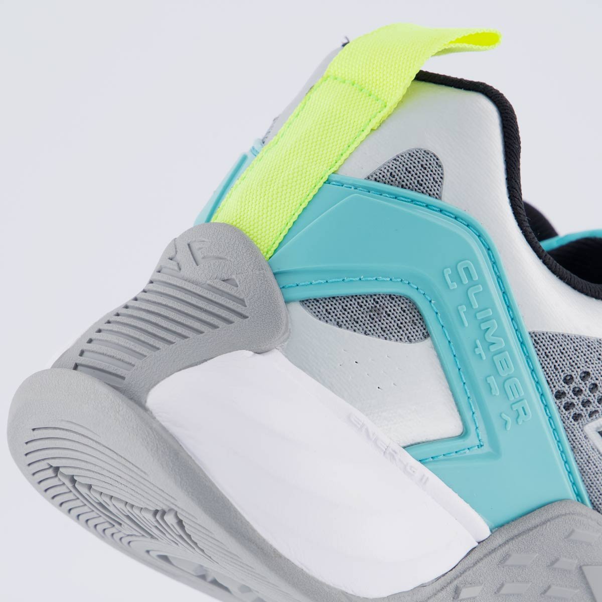 Tênis Everlast Climber Ultra Cinza e Verde Cinza 6