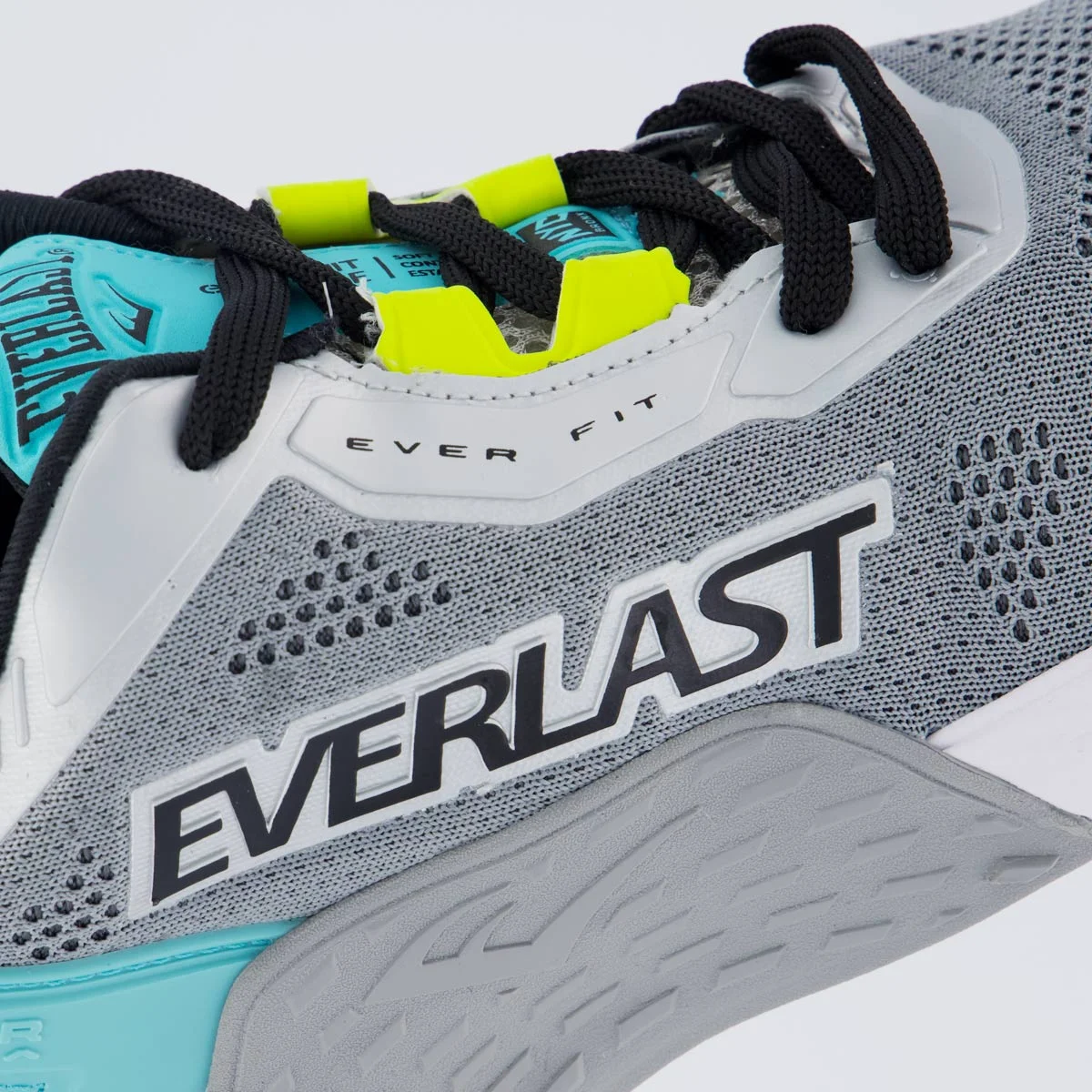 Tênis Everlast Climber Ultra Cinza e Verde Cinza 7