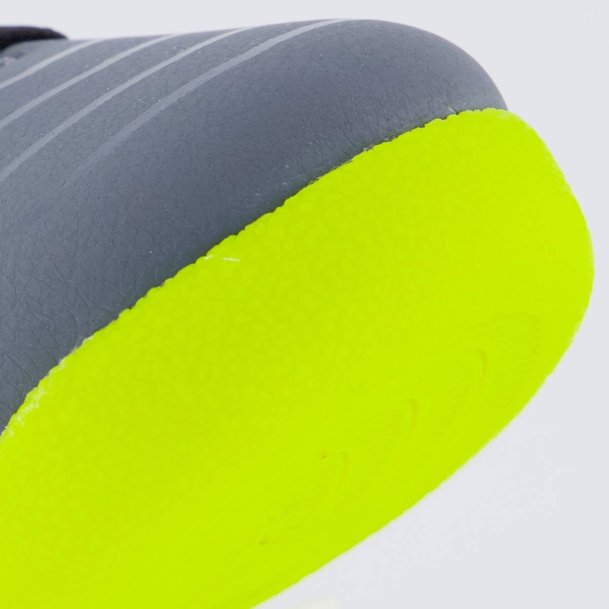 Chuteira Umbro Pro 5 Futsal Juvenil Cinza Escuro Cinza 8