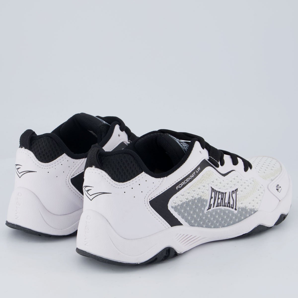 Tênis Everlast Forceknit Low Branco Branco 3