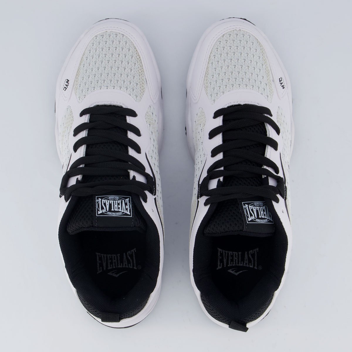 Tênis Everlast Forceknit Low Branco Branco 4