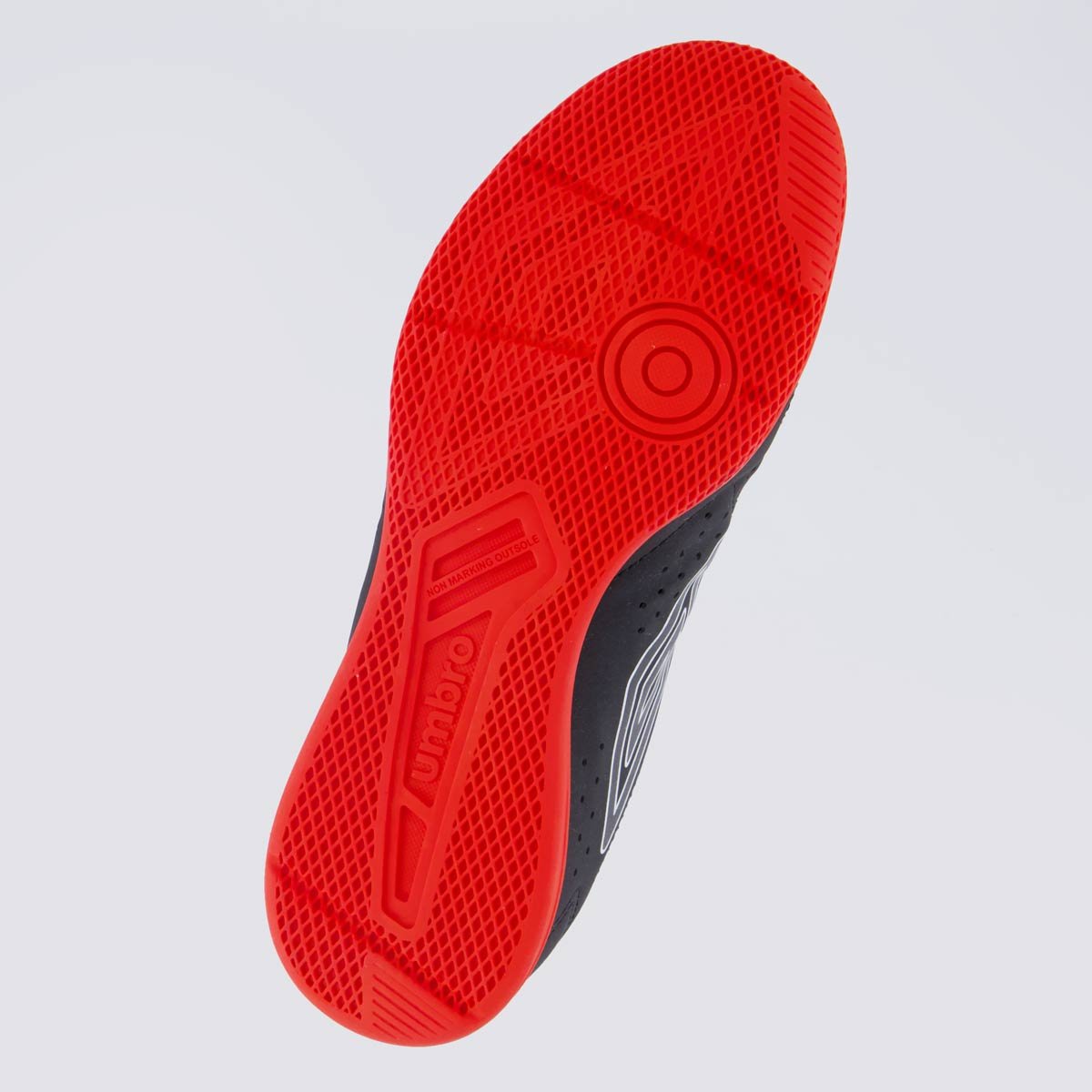 Chuteira Umbro Neo Striker Futsal I Preta e Vermelha Preto 5