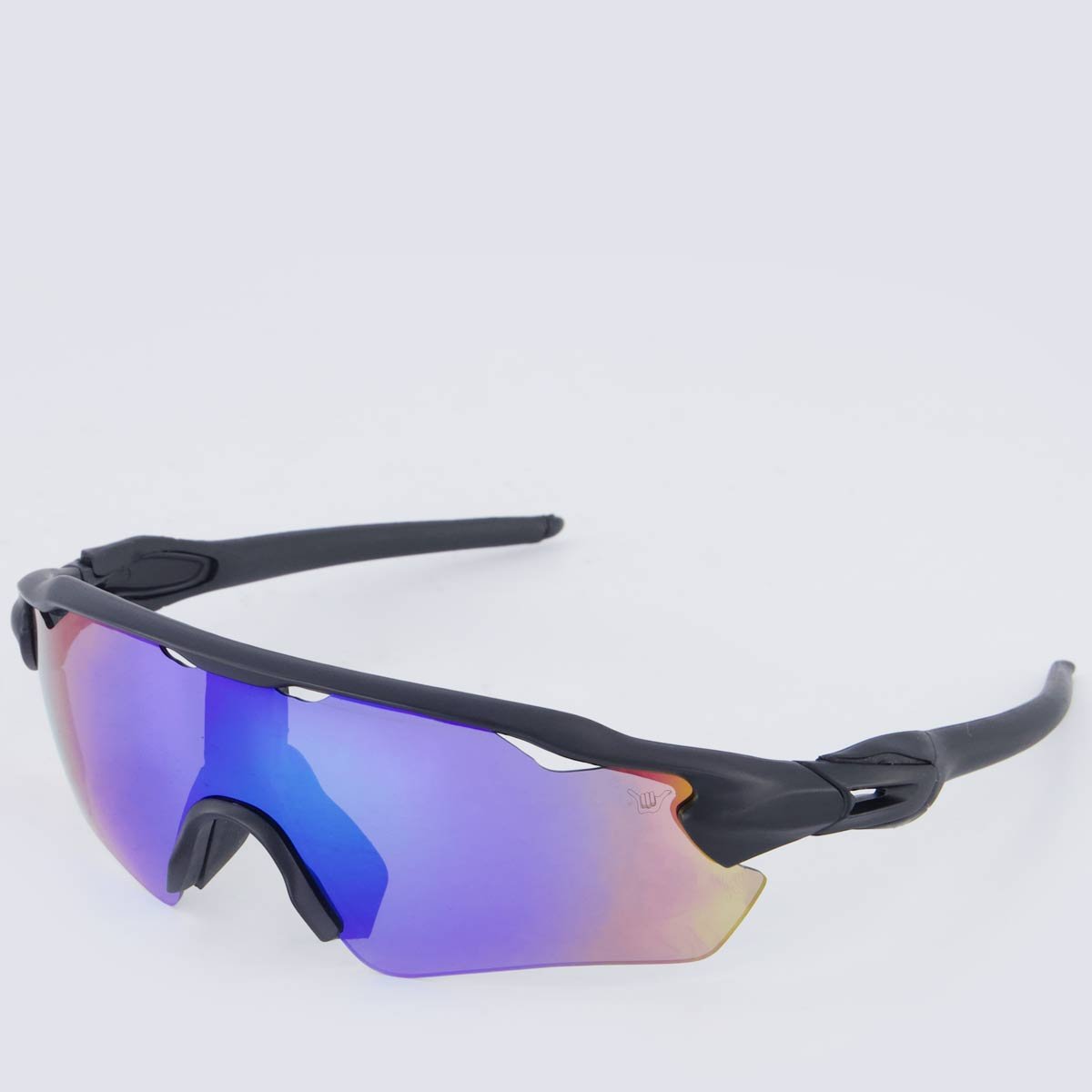 Óculos de Sol Hang Loose Sport Espelhado Preto Preto 1
