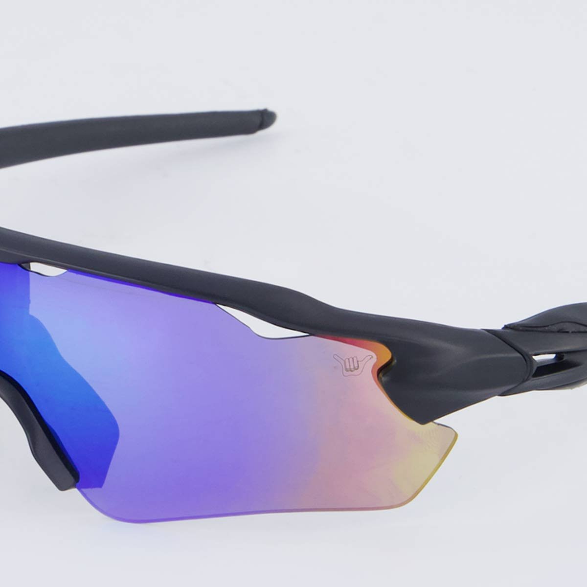 Óculos de Sol Hang Loose Sport Espelhado Preto Preto 3