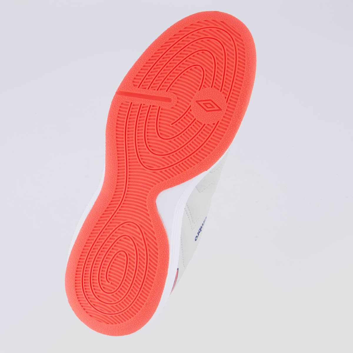 Chuteira Umbro BR Futsal Juvenil Cinza Branco 5