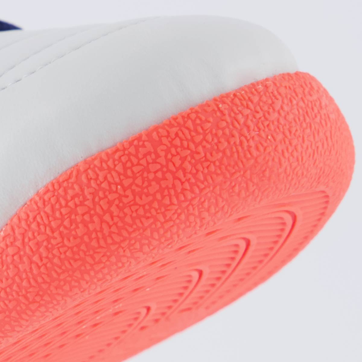 Chuteira Umbro BR Futsal Juvenil Cinza Branco 8