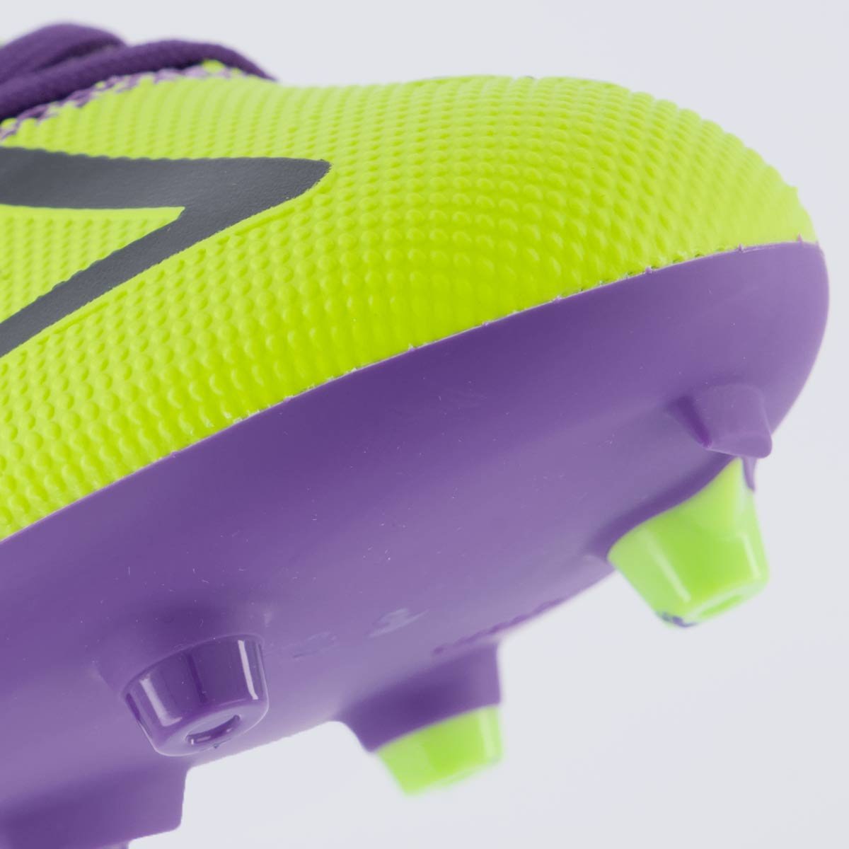 Chuteira Umbro Velocita Décimo Club Campo Roxa e Verde Roxo/Verde 8