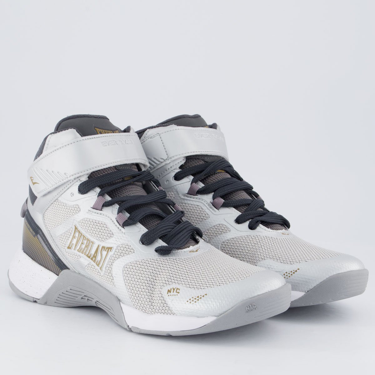 Tênis Everlast Monster 4 Cinza Cinza 2