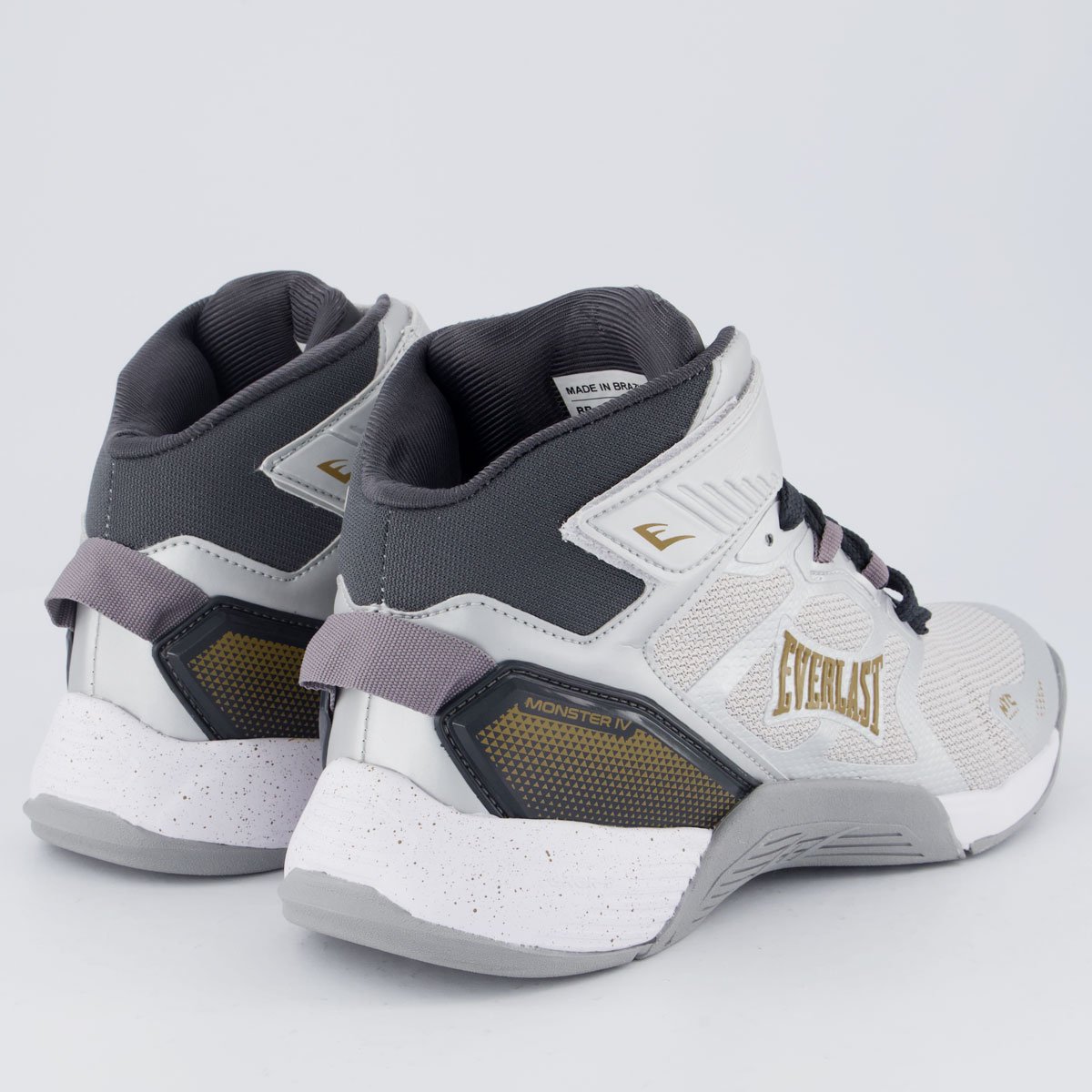 Tênis Everlast Monster 4 Cinza Branco 3