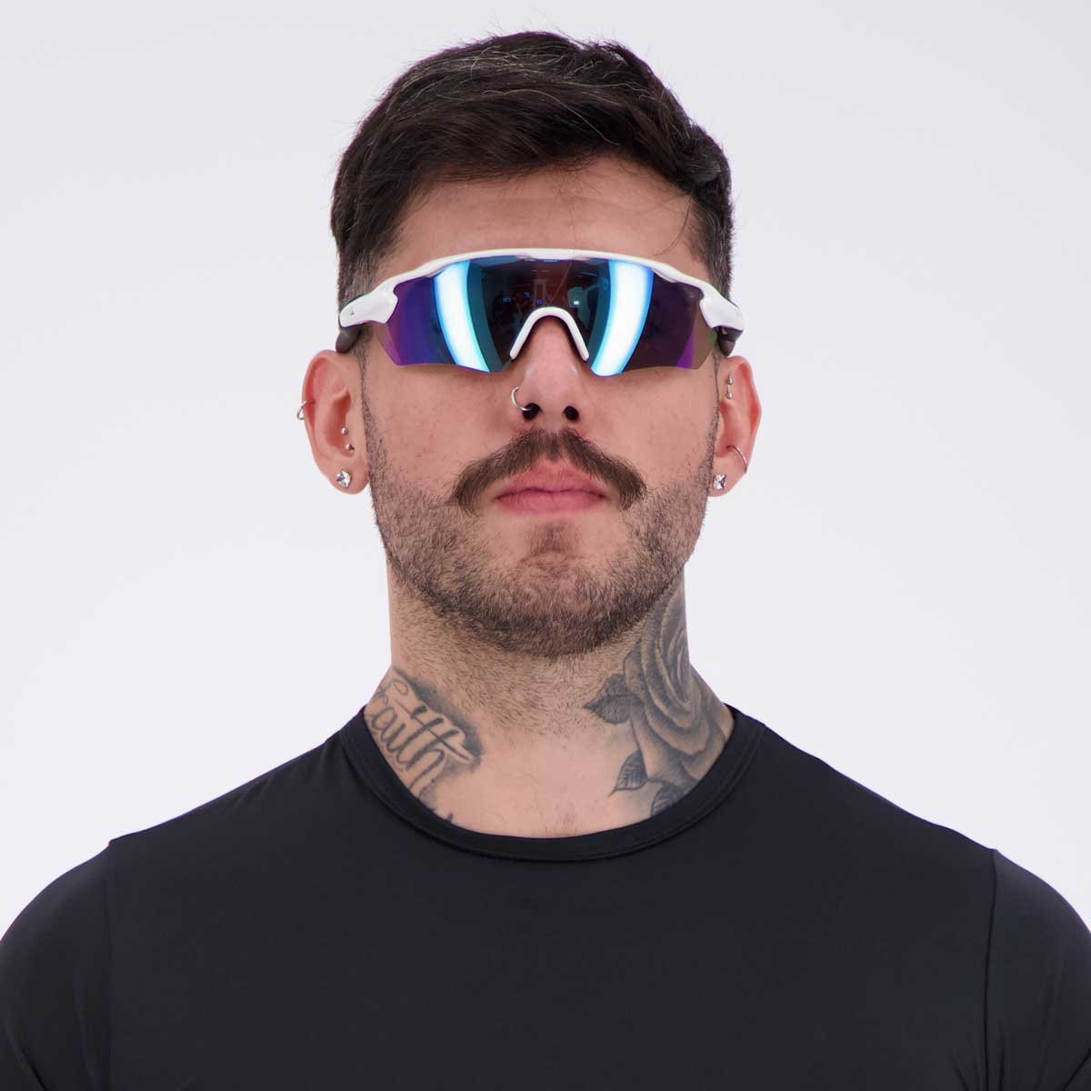 Óculos de Sol Hang Loose Sport Branco Branco 4