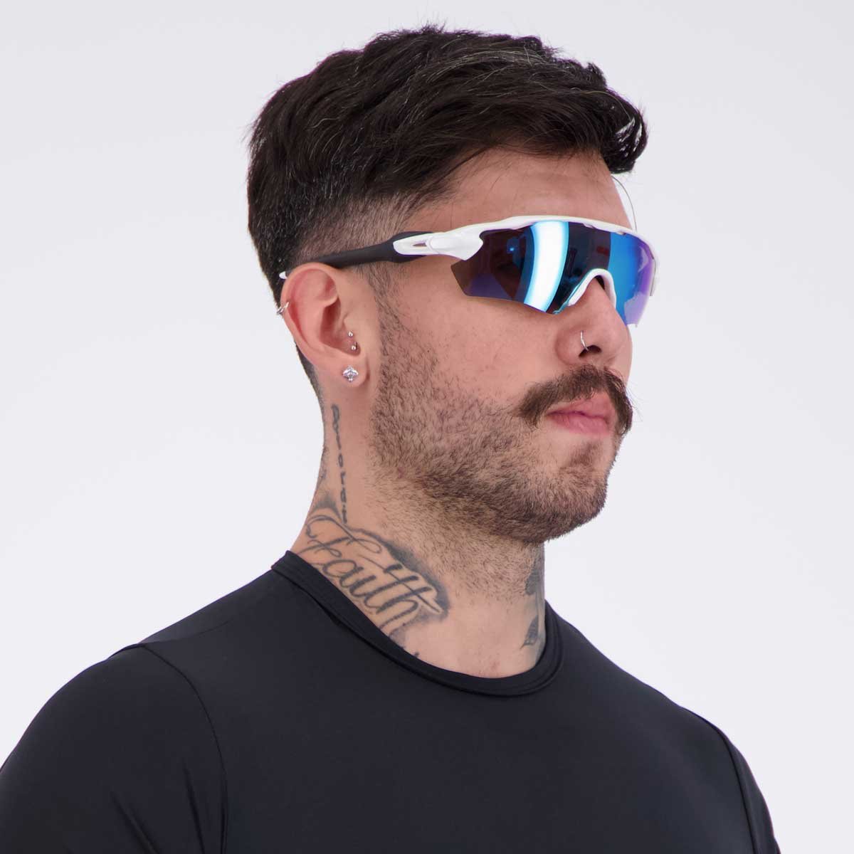 Óculos de Sol Hang Loose Sport Branco Branco 5