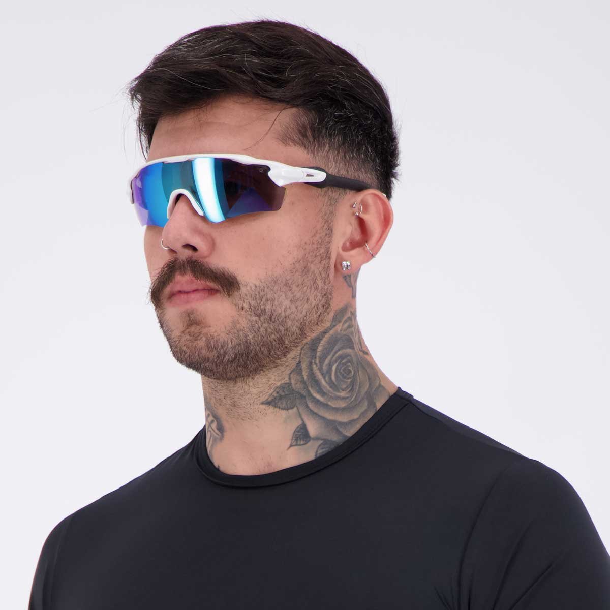 Óculos de Sol Hang Loose Sport Branco Branco 6
