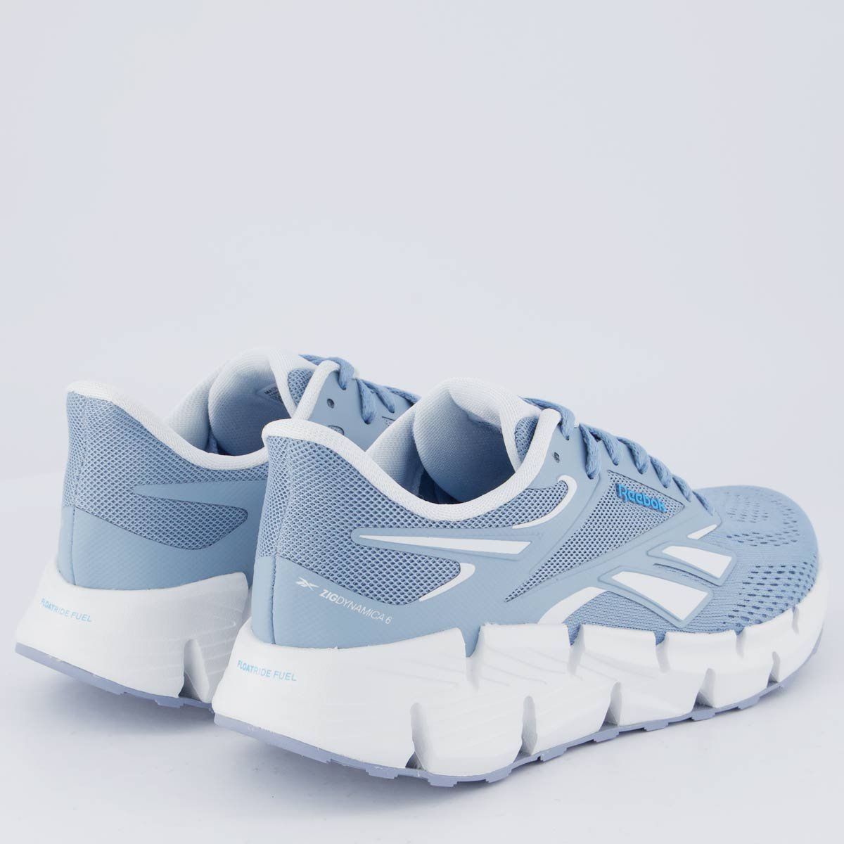 Tênis Reebok Zig Dynamica 6 Feminino Azul Azul 3