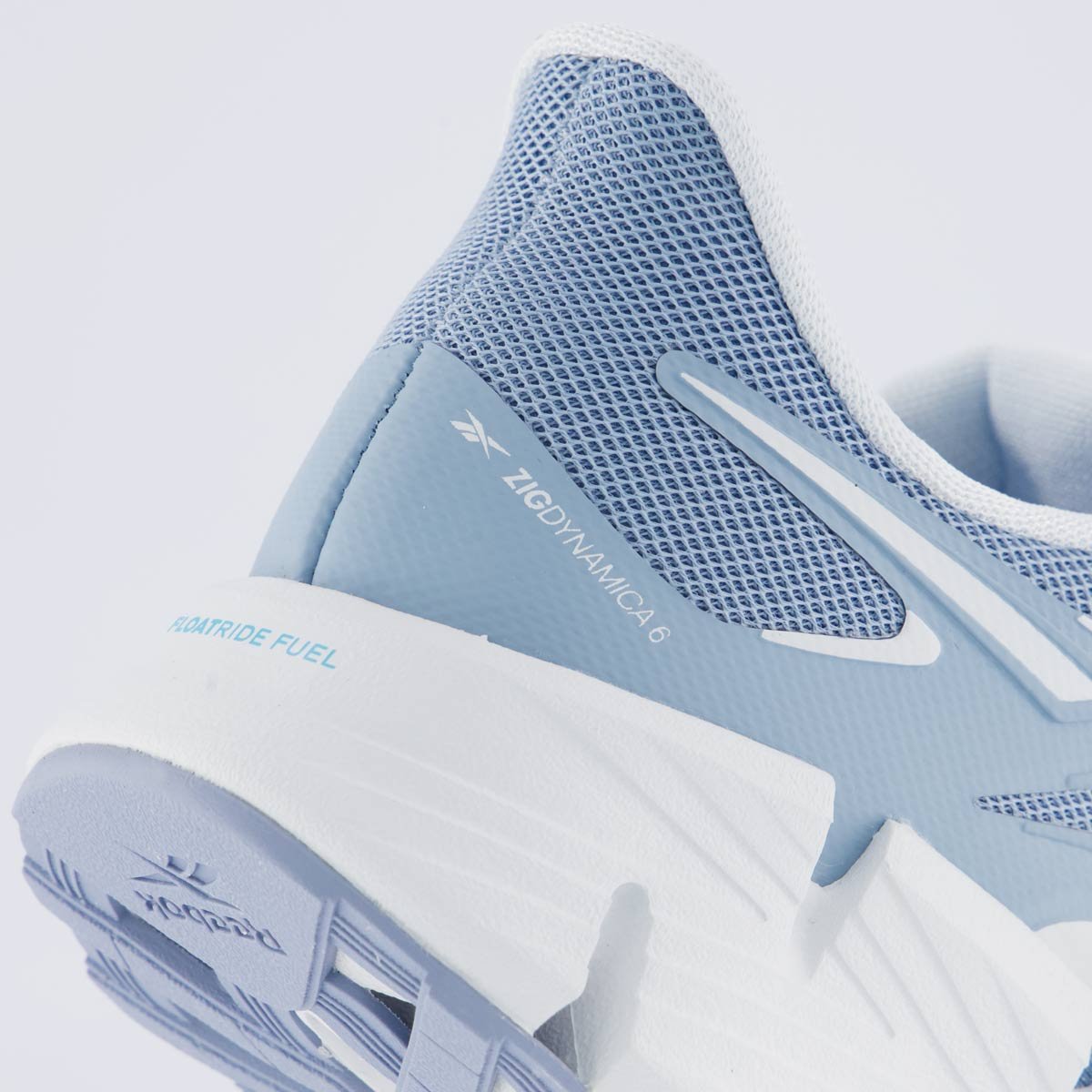 Tênis Reebok Zig Dynamica 6 Feminino Azul Azul 6