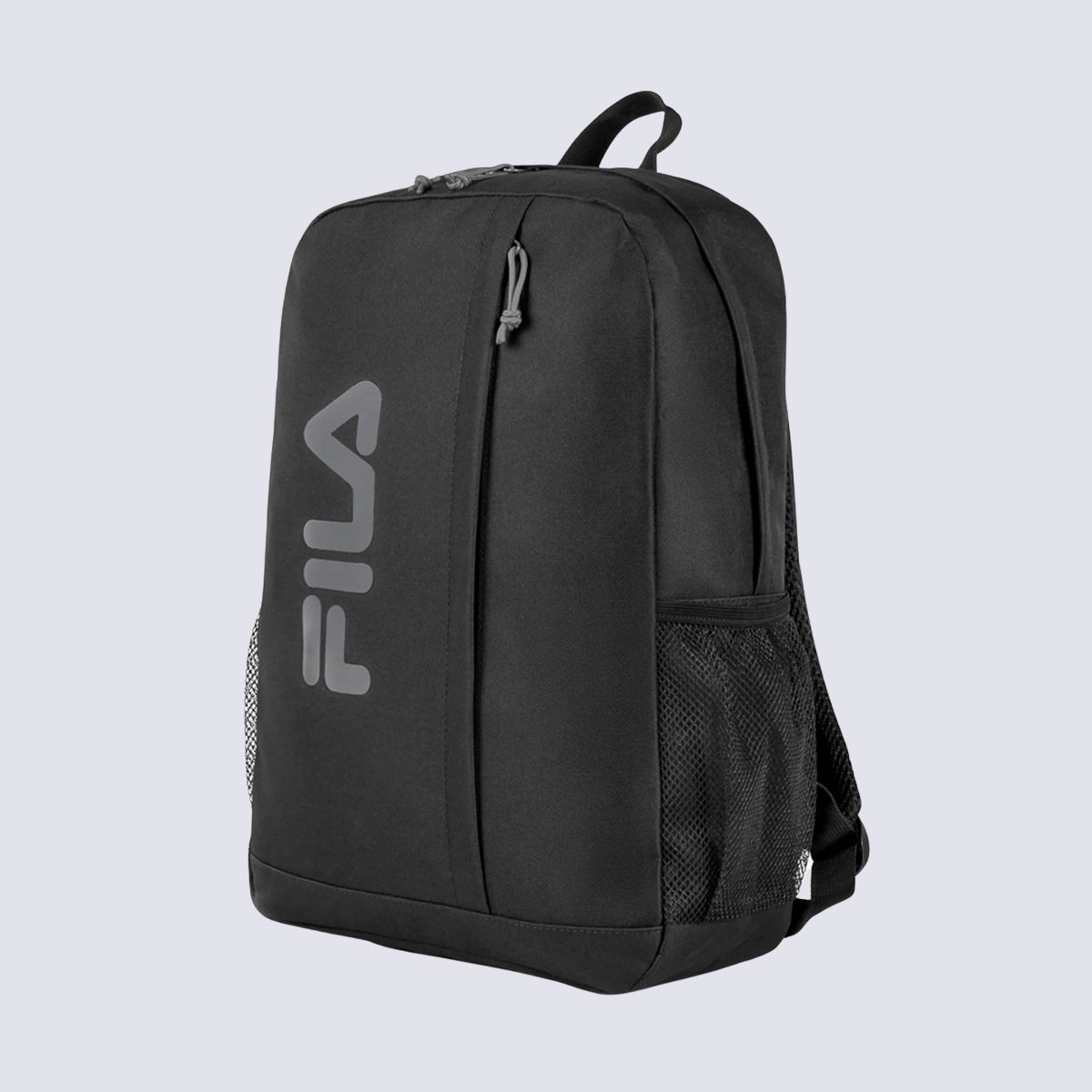 Mochila Fila Basic Letter Preto Preto 2