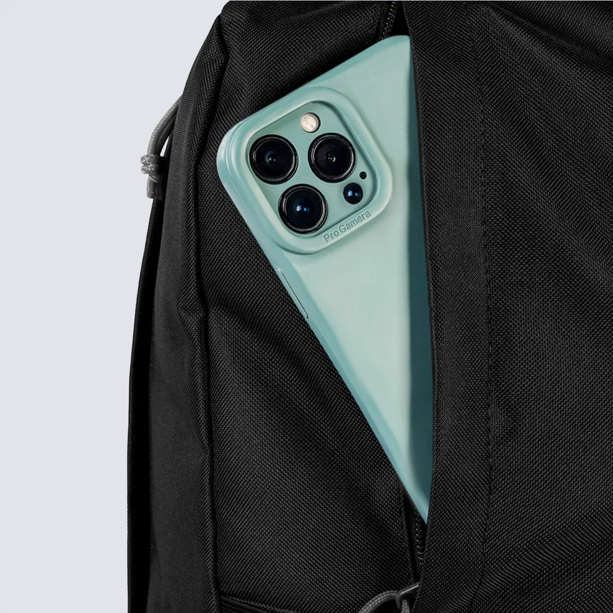 Mochila Fila Basic Letter Preto Preto 5