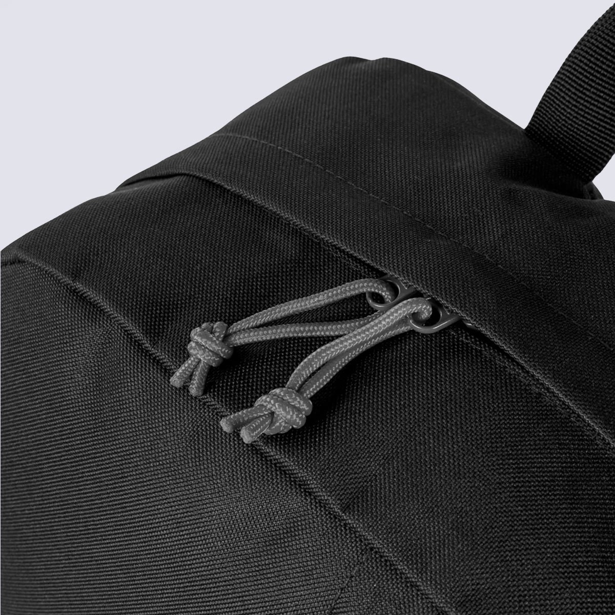 Mochila Fila Basic Letter Preto Preto 6