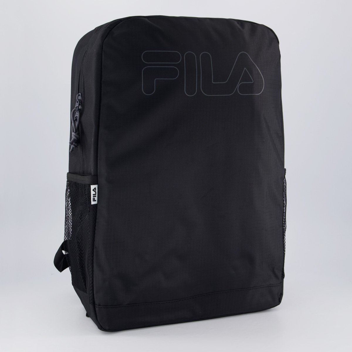 Mochila Fila Basic Outline Preto Preto 3