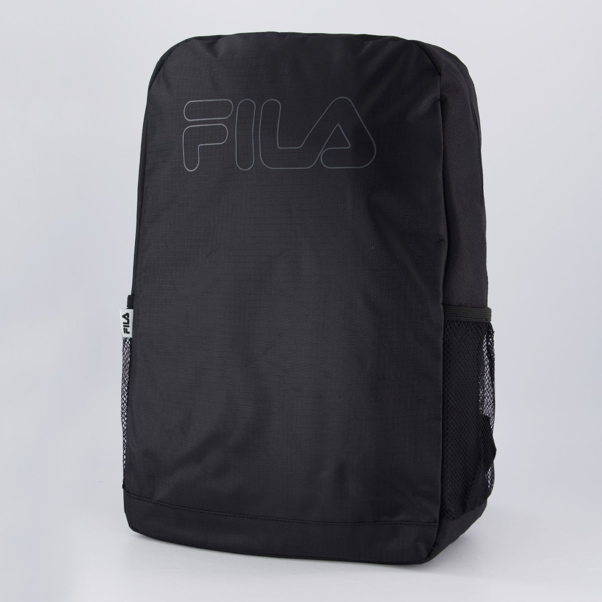 Mochila Fila Basic Outline Preto Preto 4