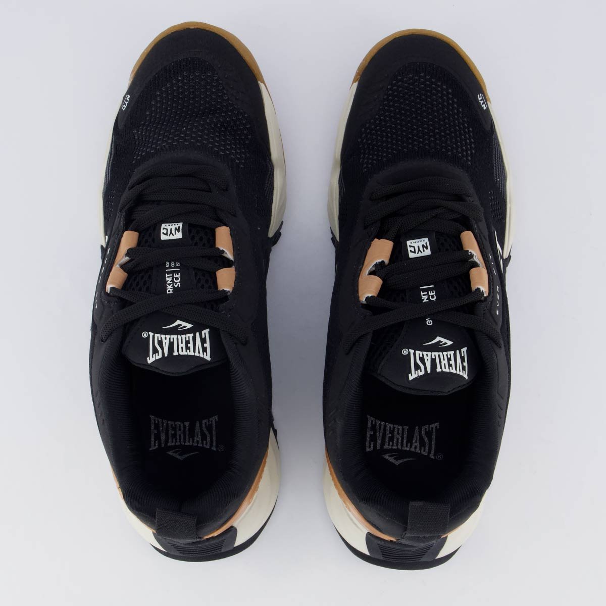 Tênis Everlast Climber Ultra Preto e Marrom Preto 4